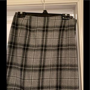 Plaid skirt